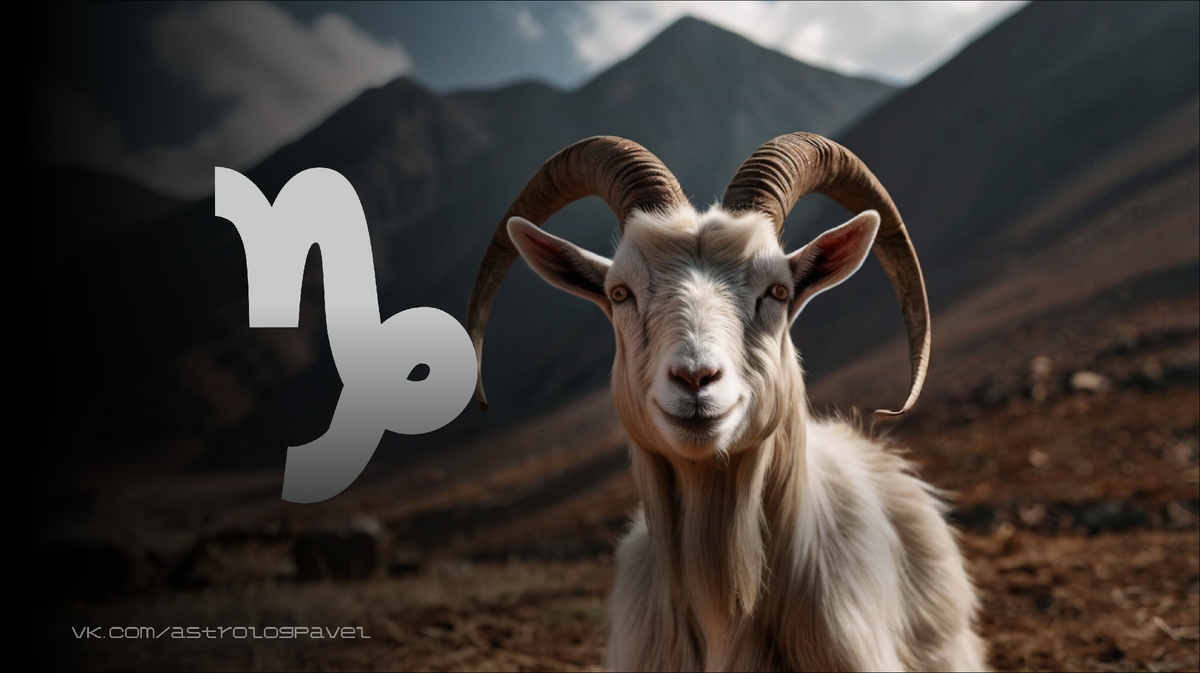 Знак Зодиака Козерог