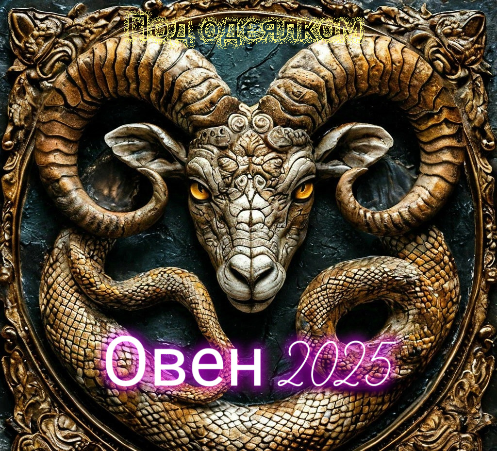 Овен - Таро прогноз на 2025 год, гороскоп на 2025 год, год змеи