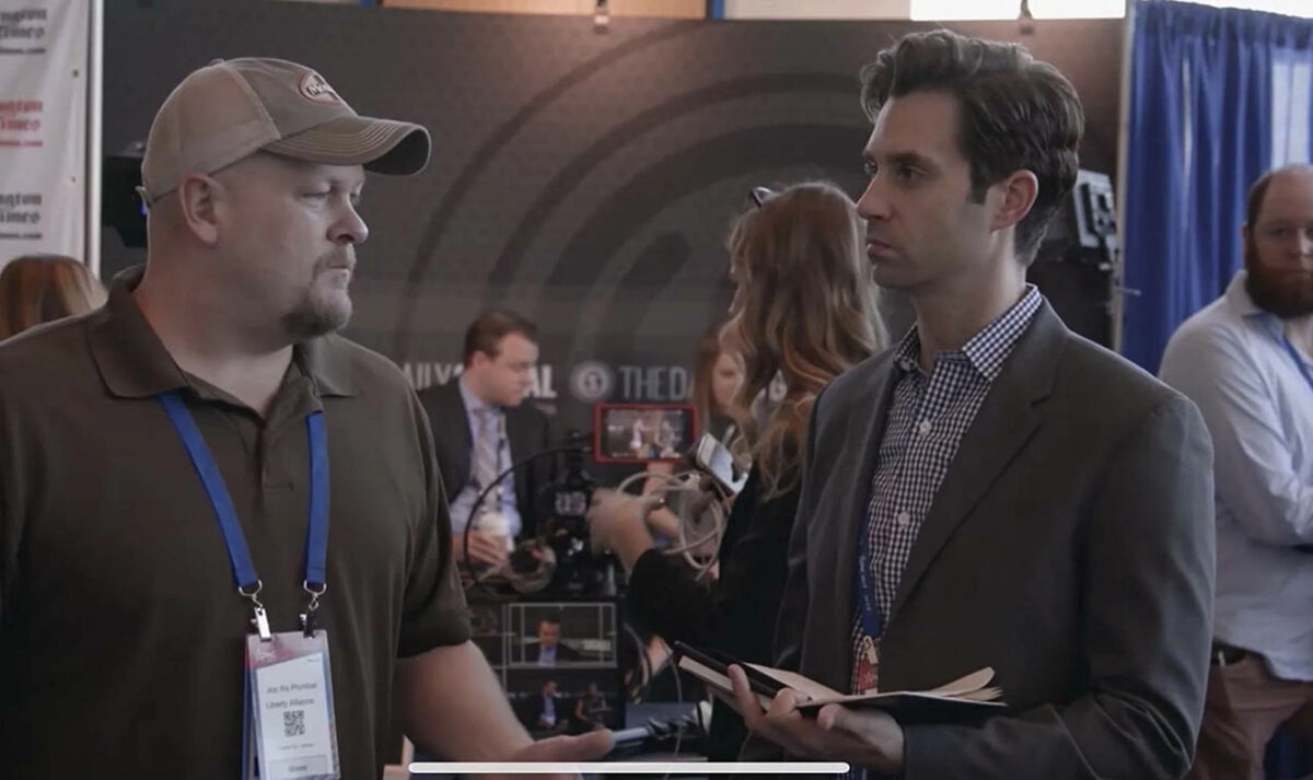 Фото: Четвёртая власть / Кадр из сериала «Четвёртая власть» (2018)