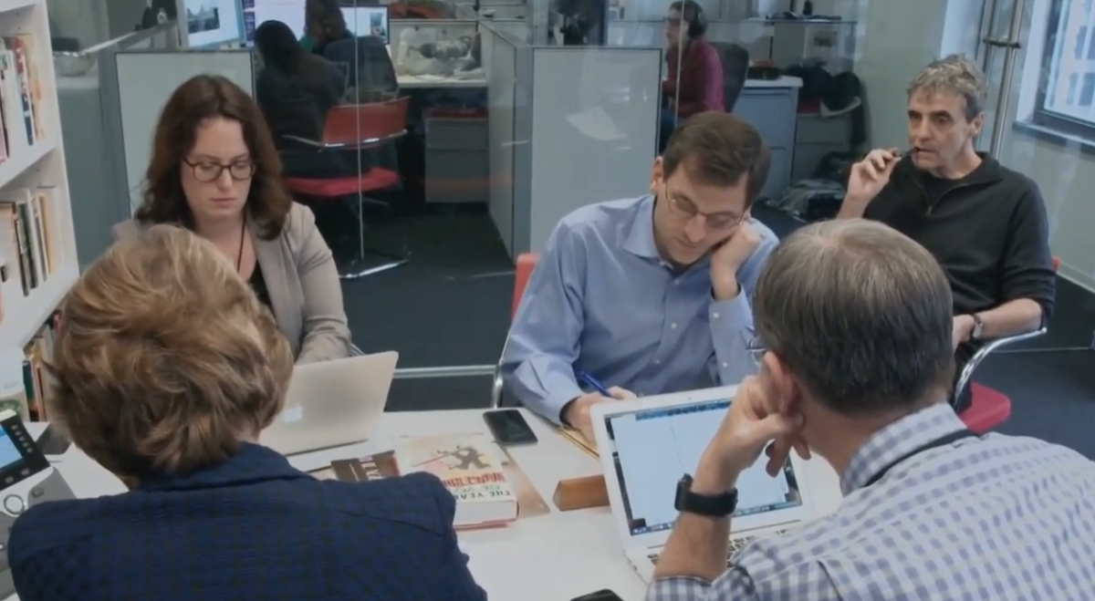 Фото: Четвёртая власть / Кадр из сериала «Четвёртая власть» (2018)