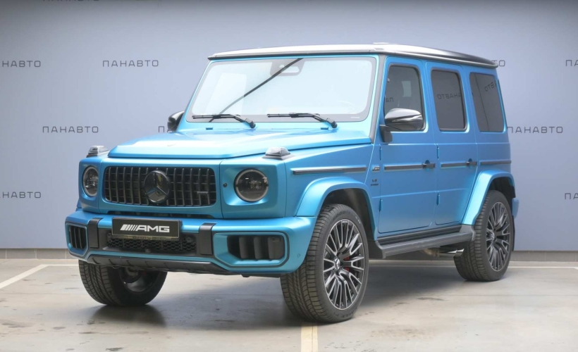 Mercedes-Benz G 63 рестайлинг