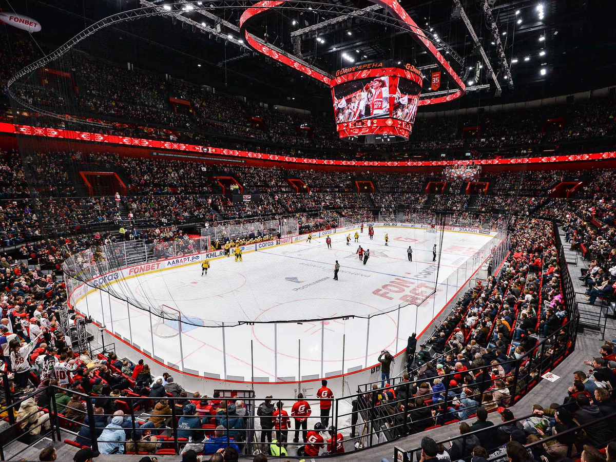 G-Drive Арена изнутри. Источник: сайт компании