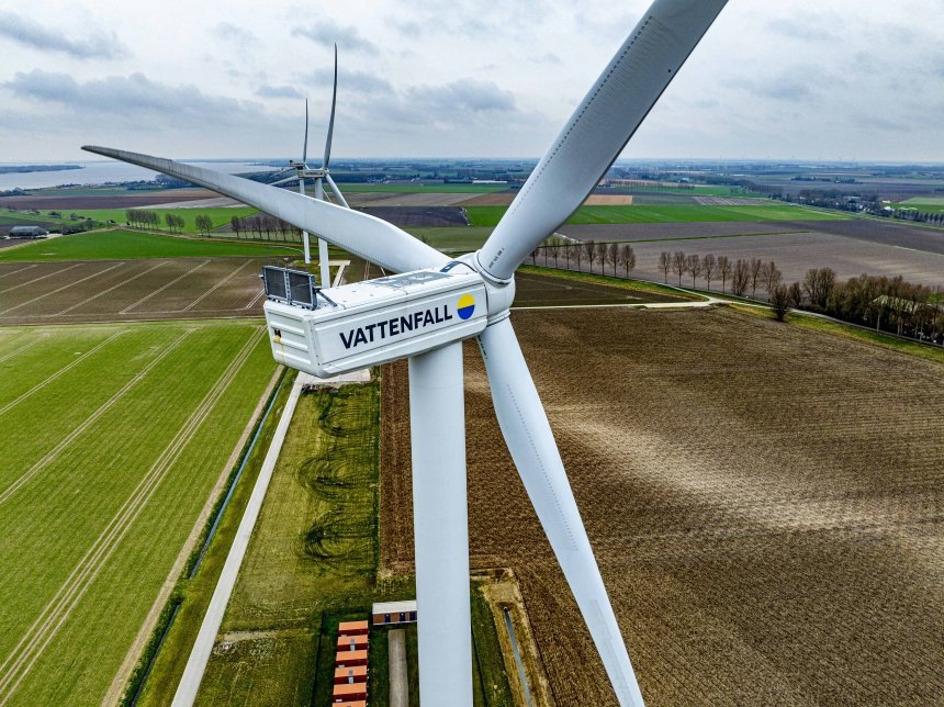 Ветряной генератор Utrecht Robin/ABACA