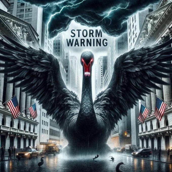 Трамп всё предупреждает, что Шторм приближается. До сих пор - как бы все хорошо было?