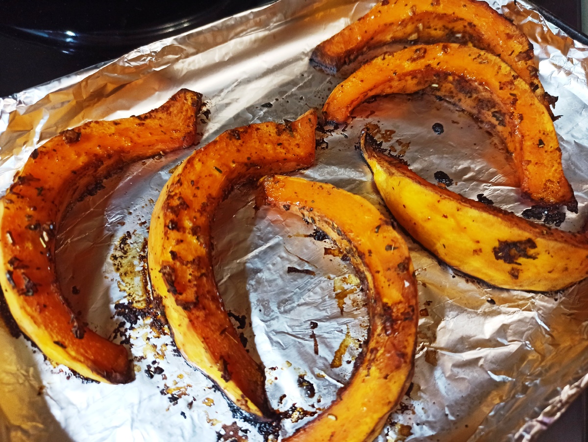 Тыквенное суфле