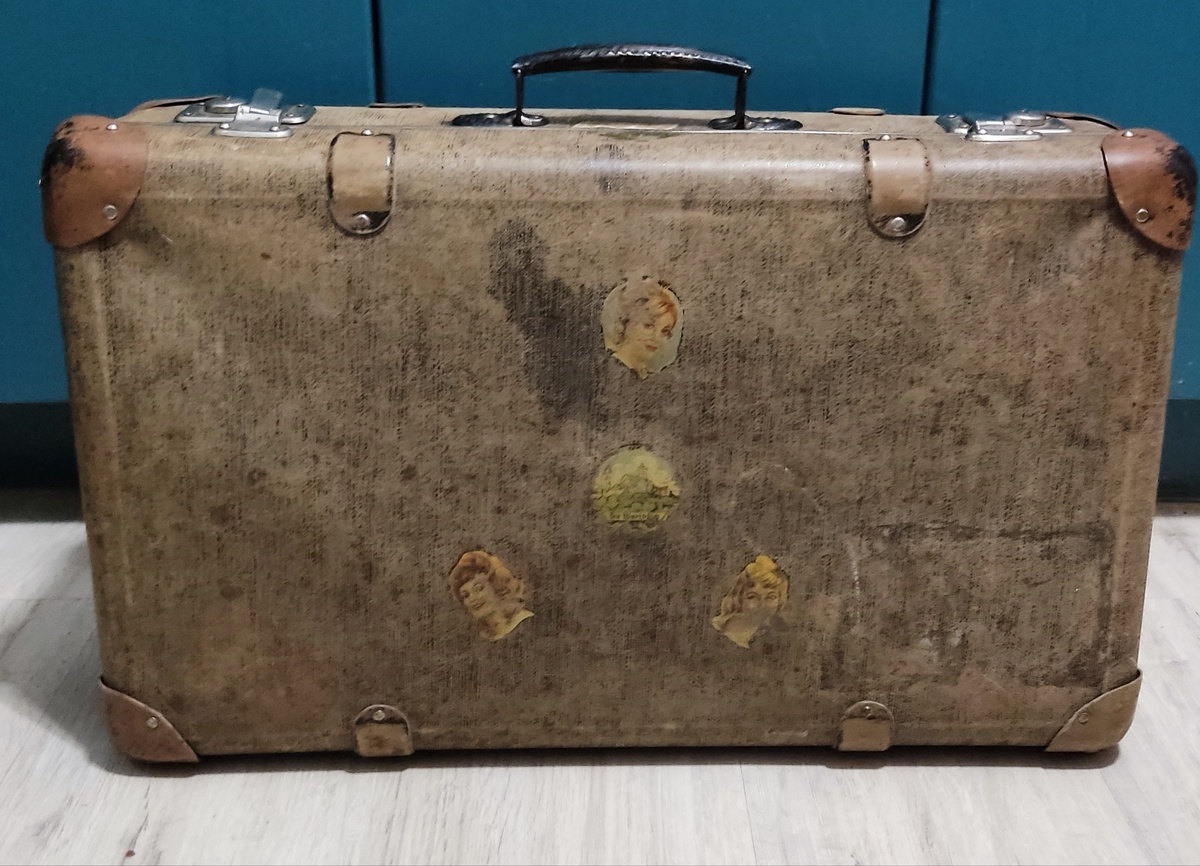 Папин армейский чемодан