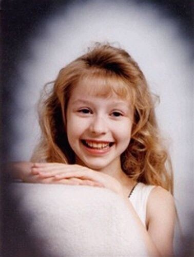 Кристина Агилера в детстве