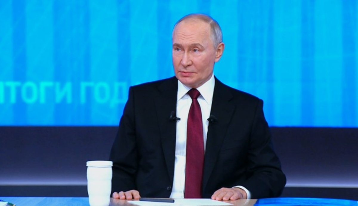 Большая пресс-конференция Владимира Путина (Фото из открытых источников Яндекс)