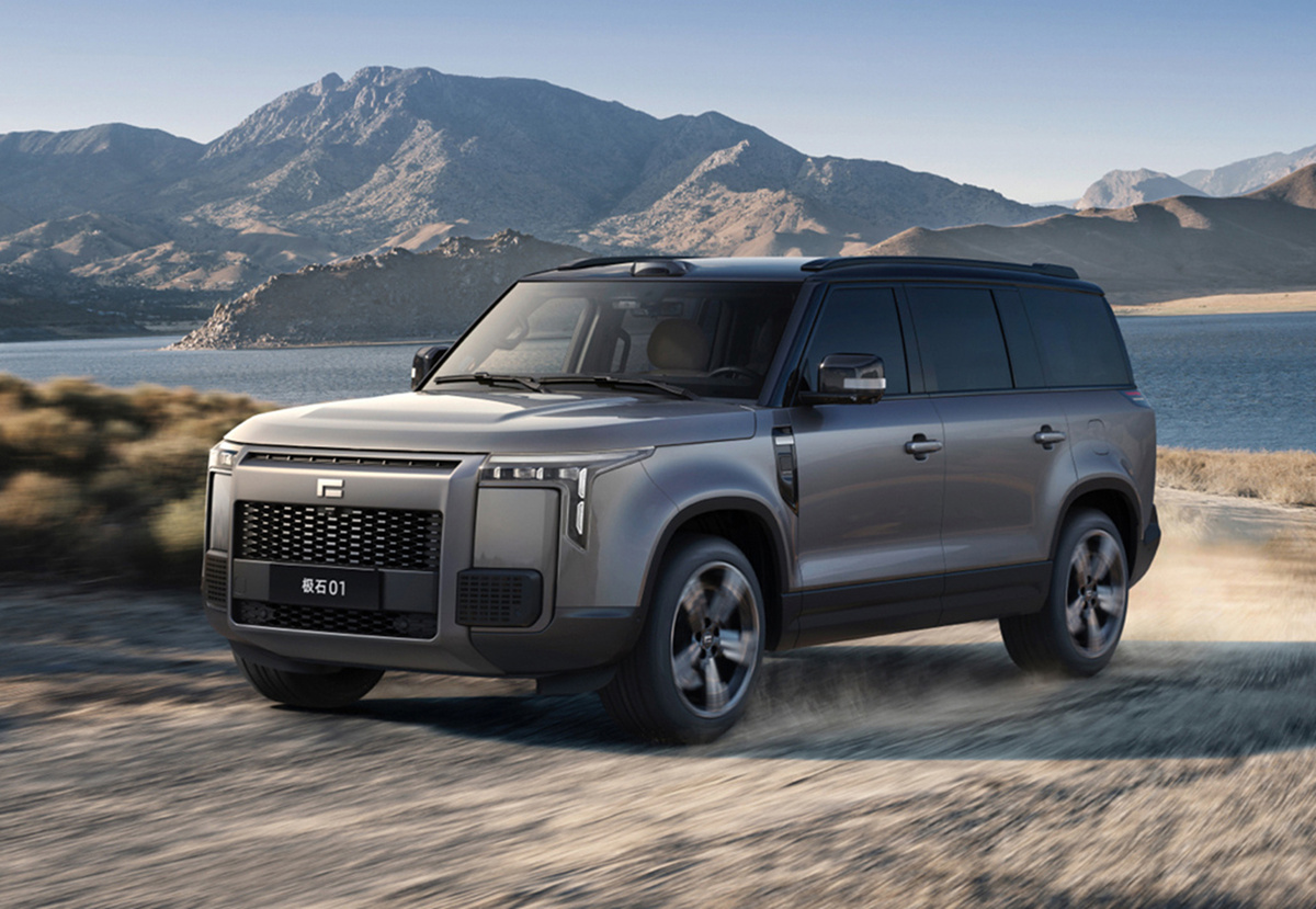 Polarstone 01. Фото: Rox Motor