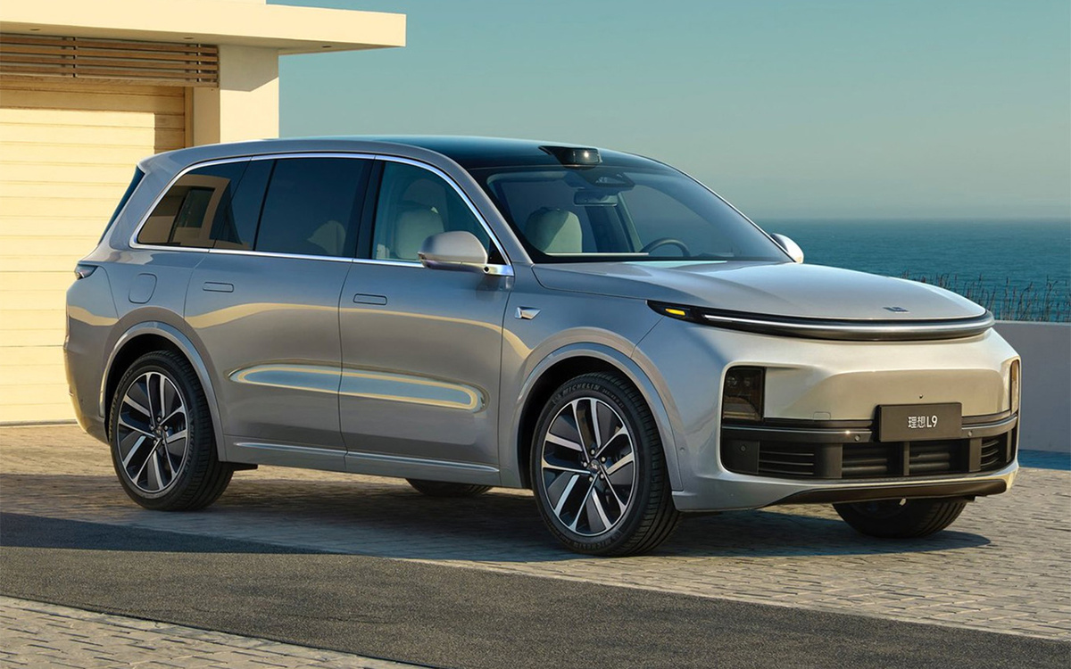 LiXiang L9. Фото: LiXiang