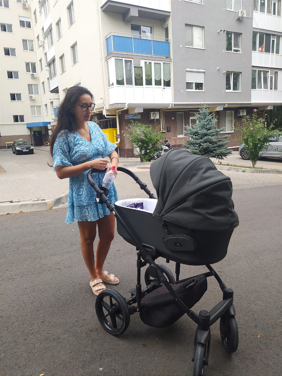 Август, первая прогулка и я еле стою