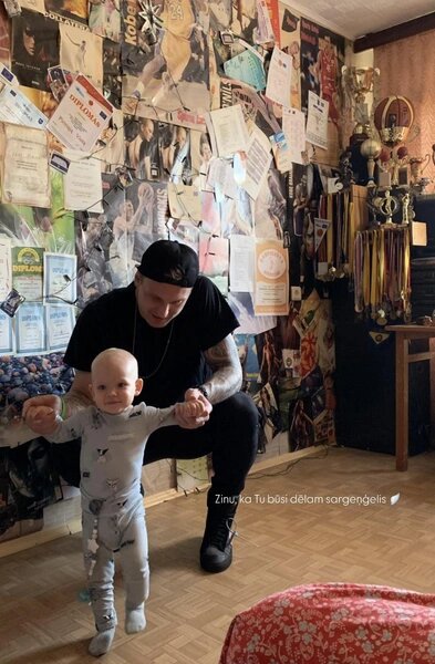 Баскетболист не забывал о ребенке: навещал его, хоть и нечасто