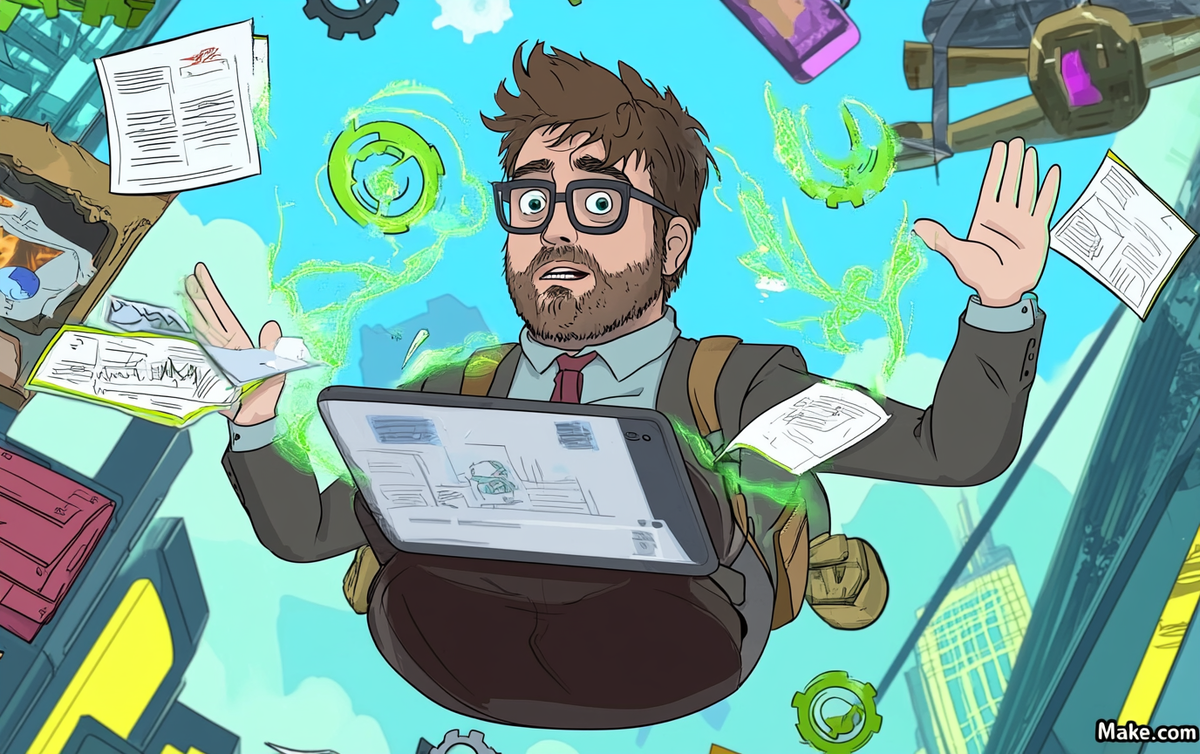    Автоматизация документооборота с Make.com: как сократить время и увеличить эффективность бизнеса Артур Хорошев