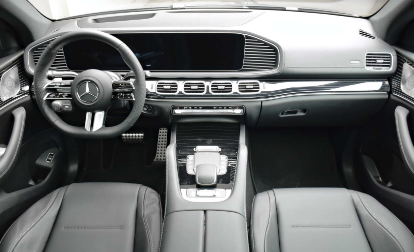 GLE Coupe - немецкий подход к премиум-классу
