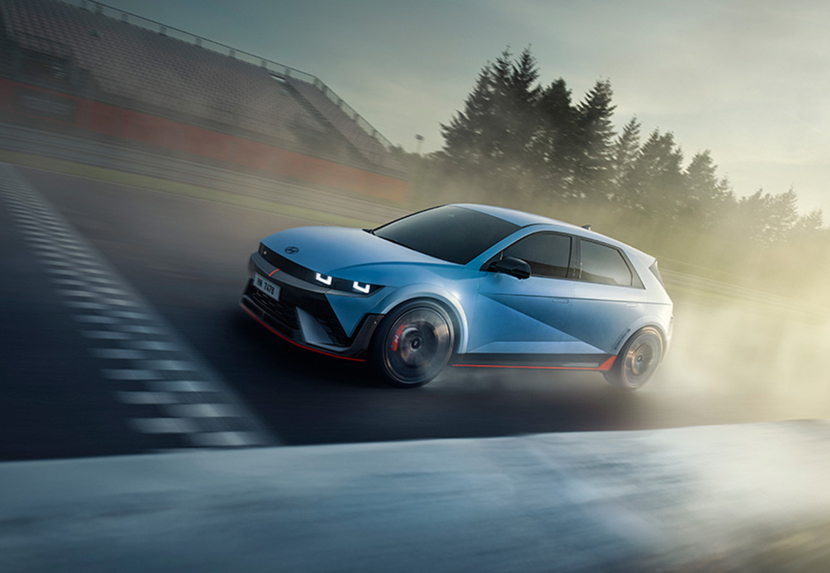 Hyundai IONIQ 5 N. Фото: Hyundai