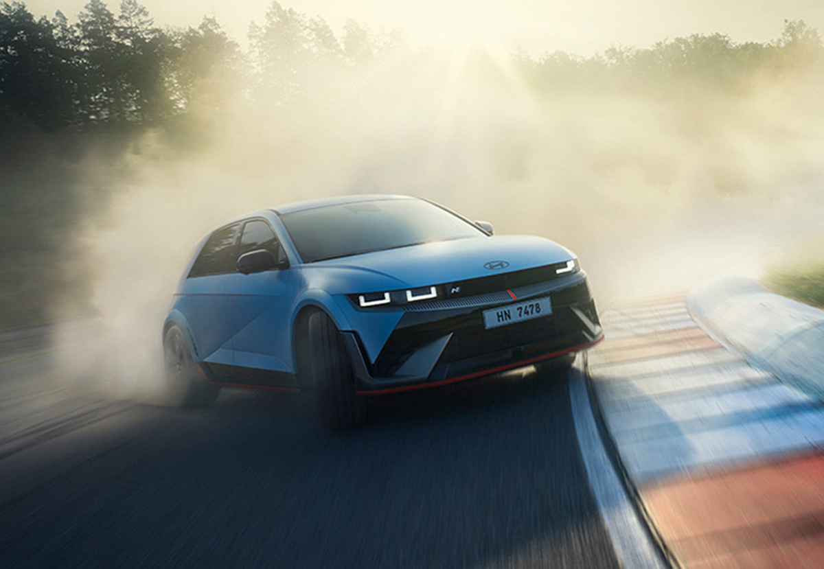 Hyundai IONIQ 5 N. Фото: Hyundai