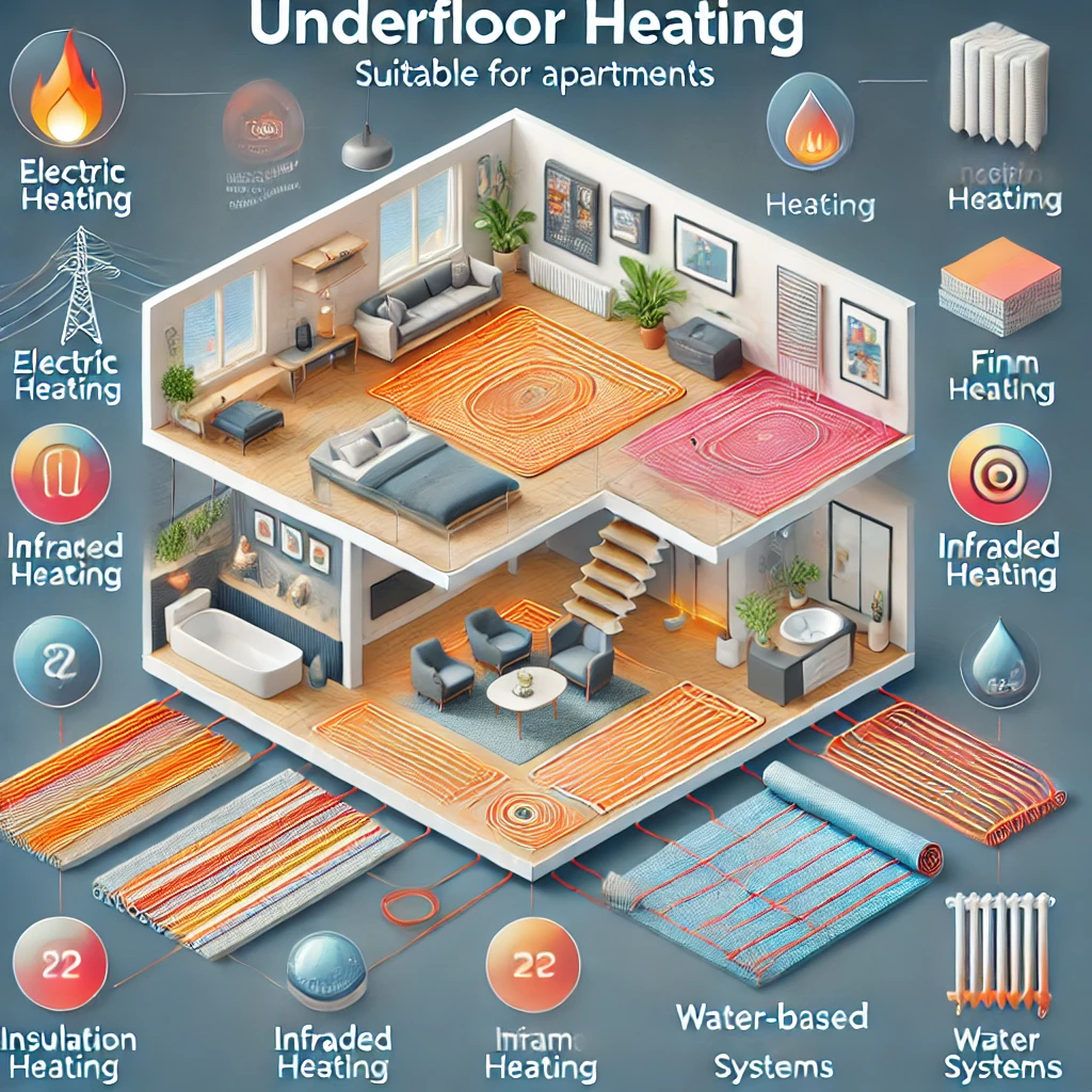 сделать теплый пол