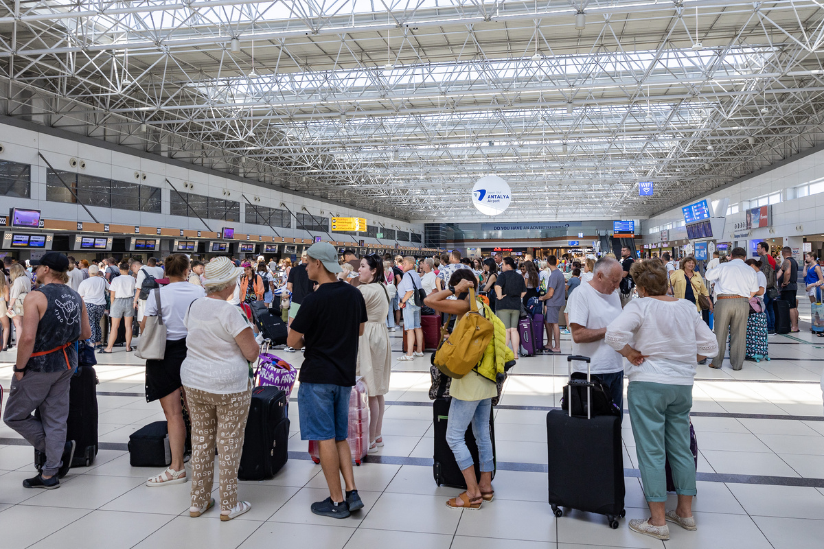 Аэропорт Анталии. Фото: Aleksey Smyshlyaev/globallookpress.