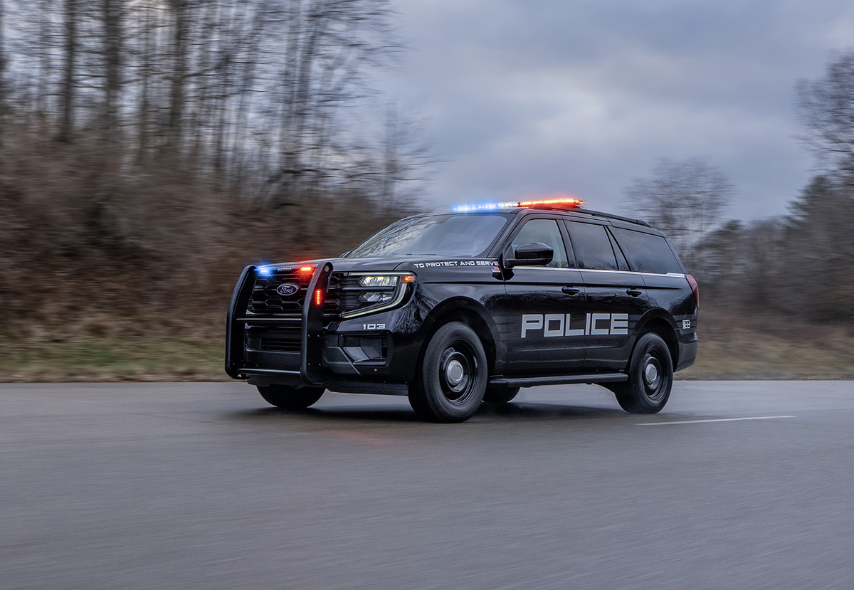 Ford Expedition SSV. Фото: Ford