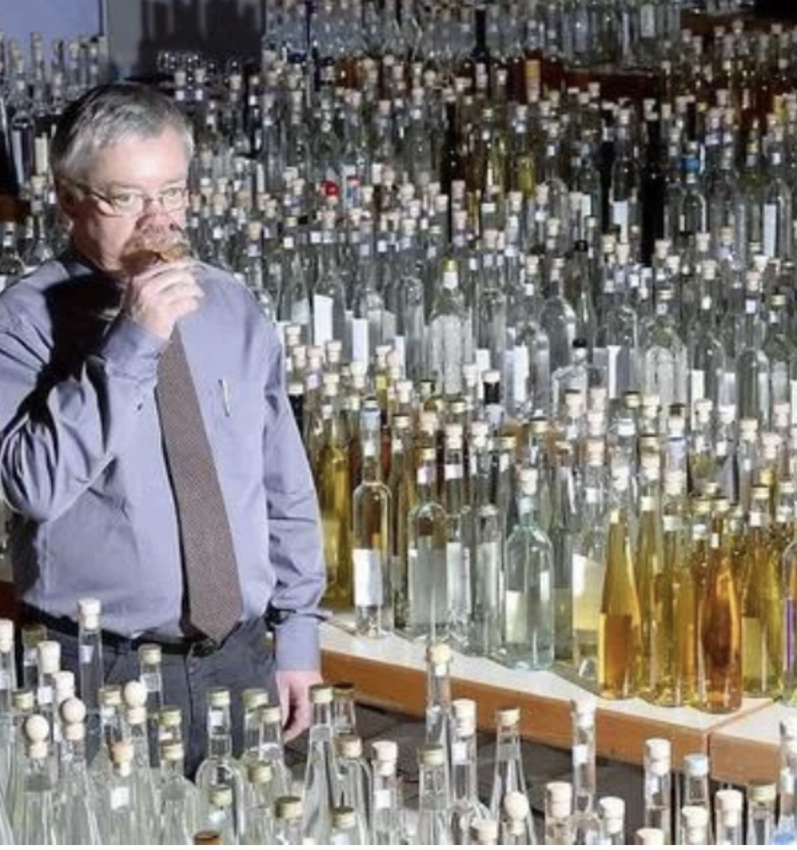 Тяжела ноша профессионального дегустатора