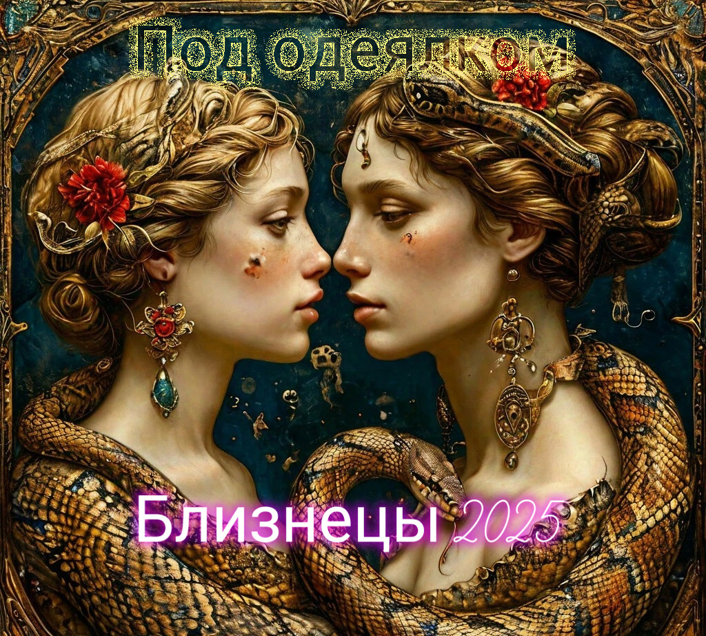 Таро - прогноз на 2025 год, гороскоп для близнецов 2025