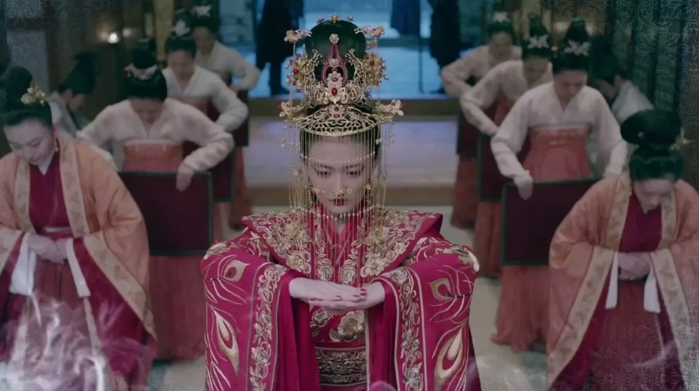 В иллюстрационных целях. Кадр из сериала(дорамы) "Племена и империи: Буря пророчества" 2017 год