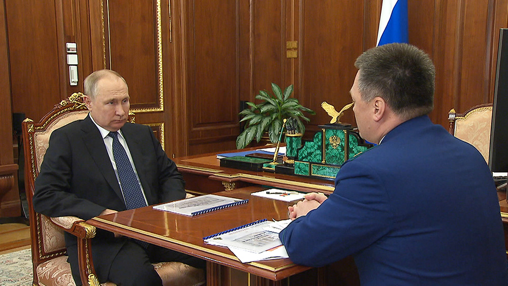 Генпрокурор РФ Игорь Краснов