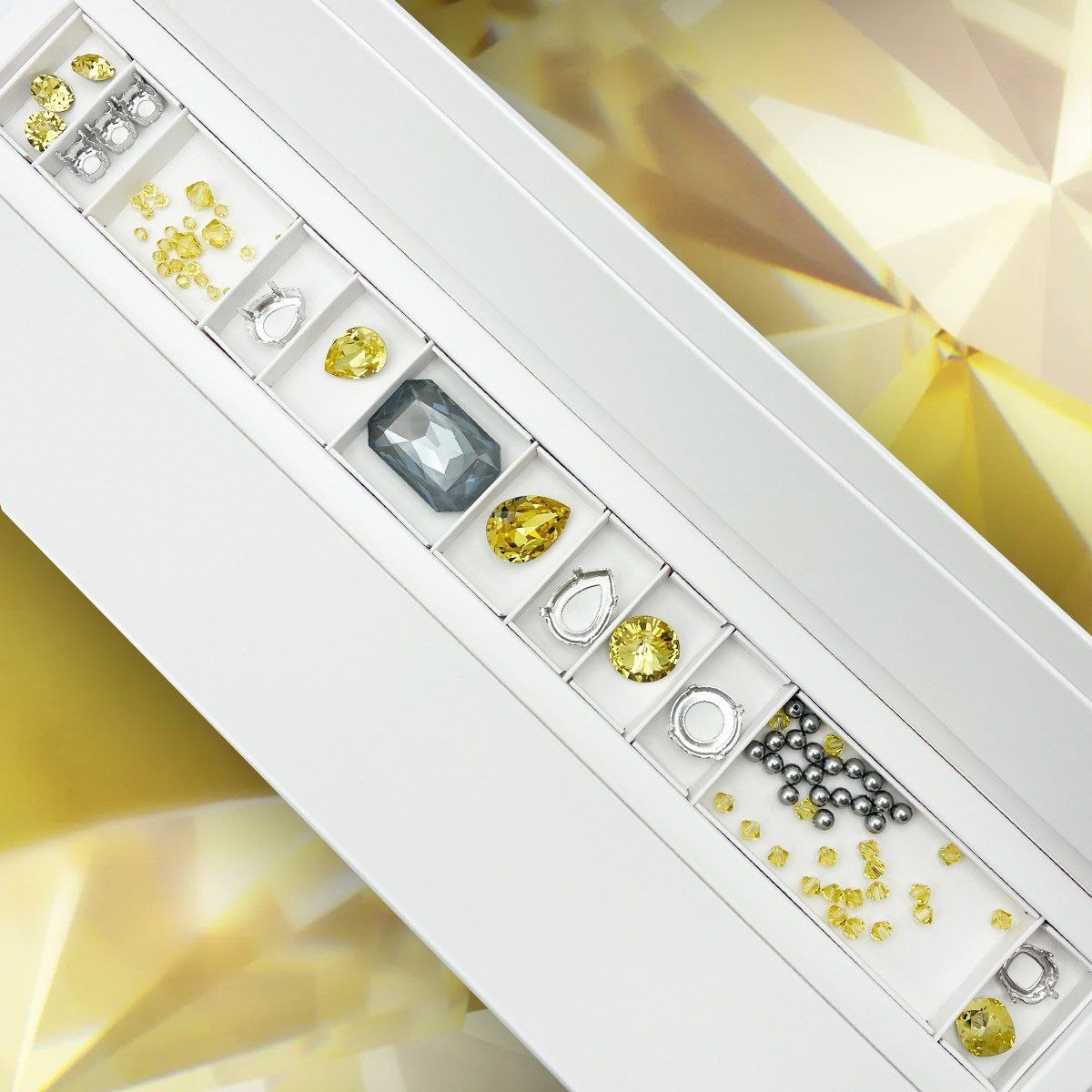 Набор в цвете Dark Jonquil