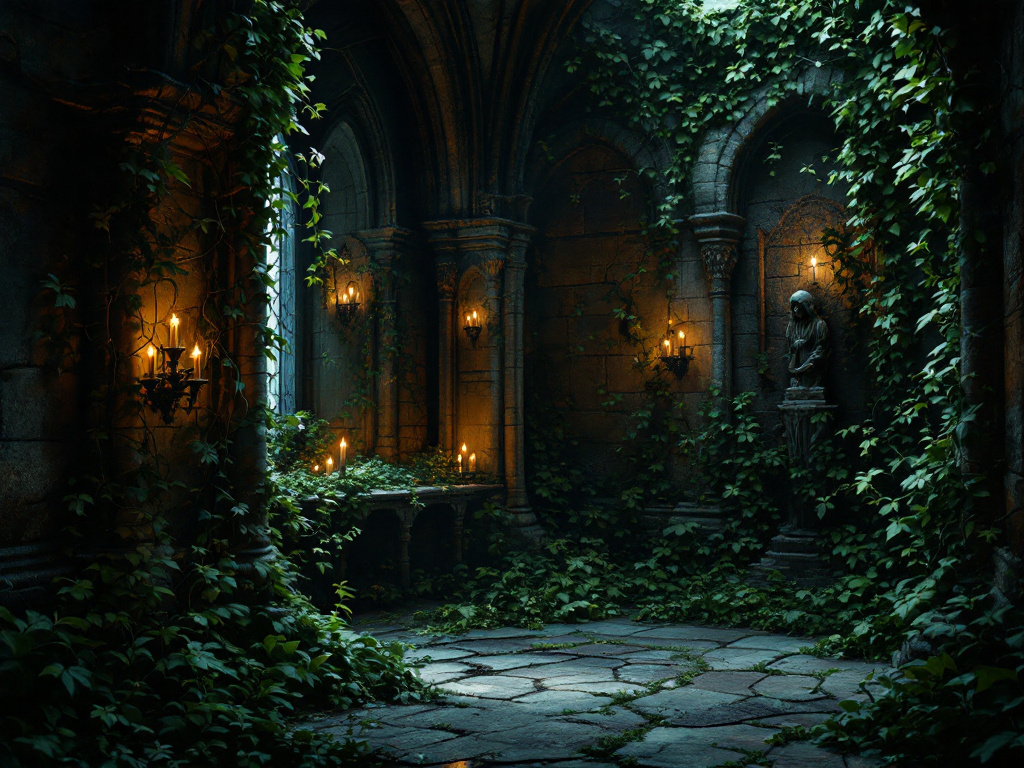 В каждом уголке — великая тайна, ожидающая, когда её откроют