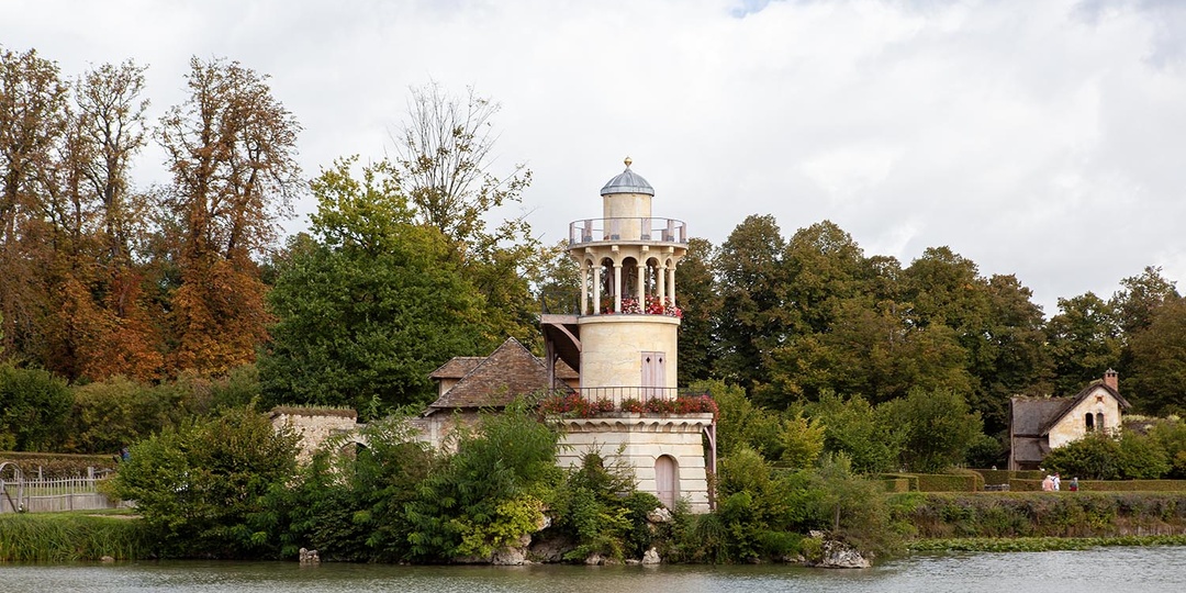 Капризы Марии-Антуанетты или особенная часть Версальского парка.