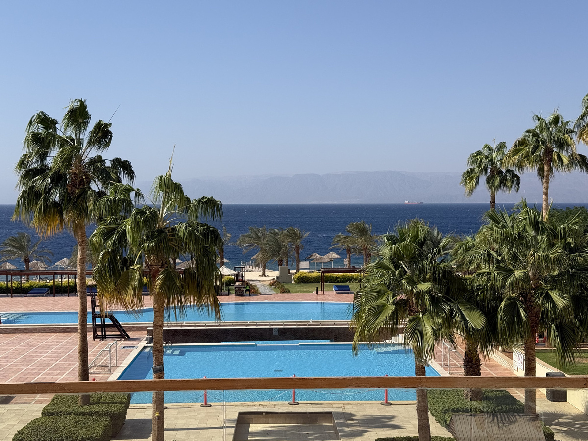 Красное море в Акабе, Иордания