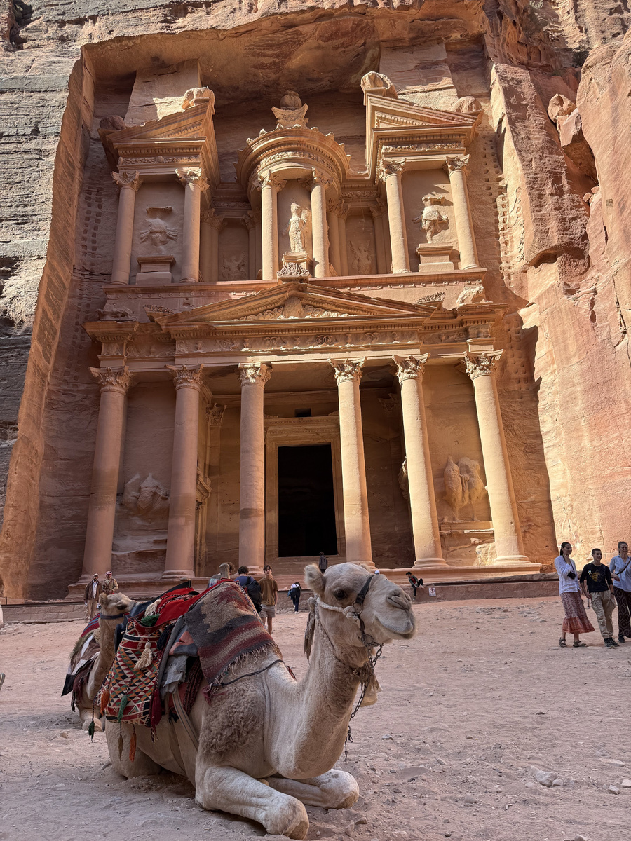 Древний город Петра, Иордания