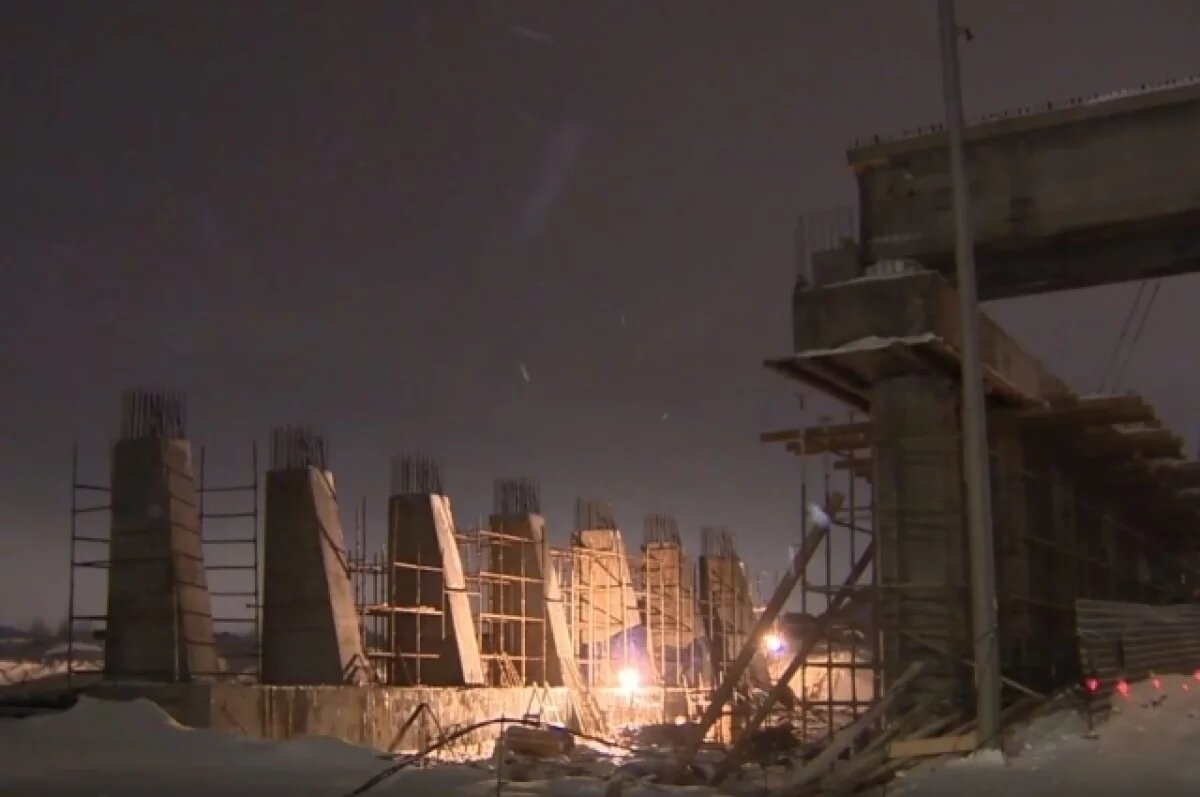    Движение по развязке на дублере проспекта Гагарина запустят в 2025 году