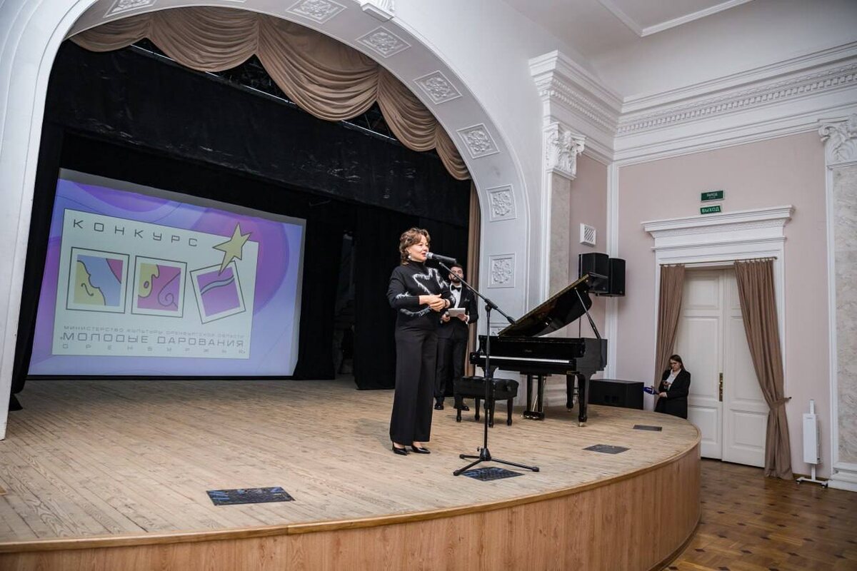    35 молодых оренбургских дарований получили заслуженные награды Марина Шарт