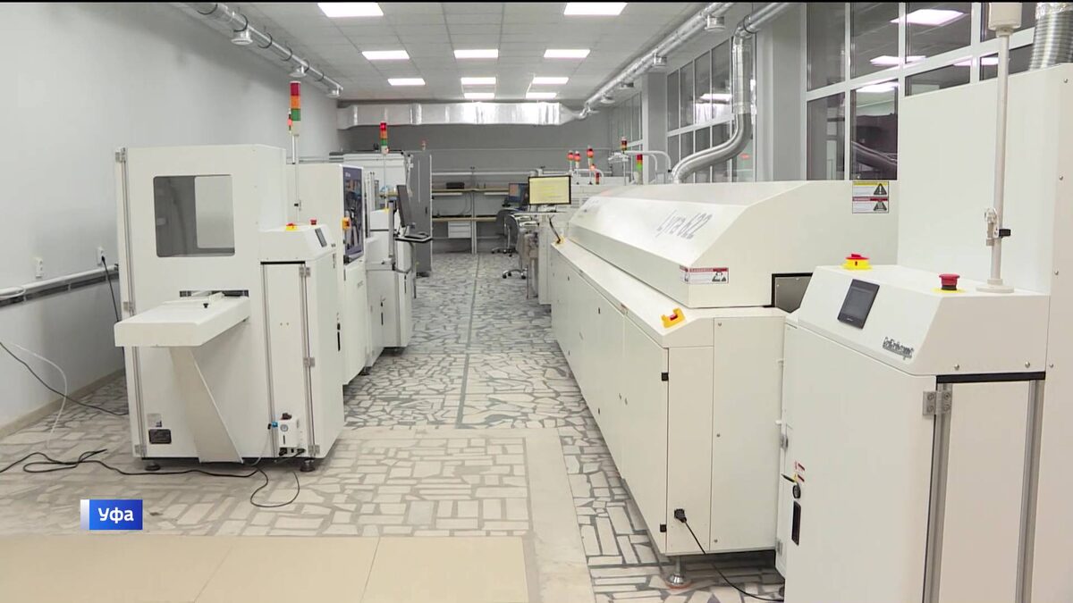    Уникальный Центр по разработке сервоприводов появился в Башкирии