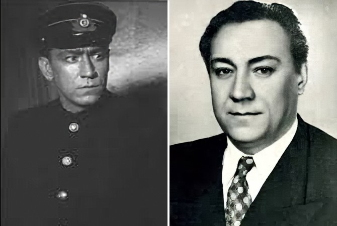 Актер в молодости