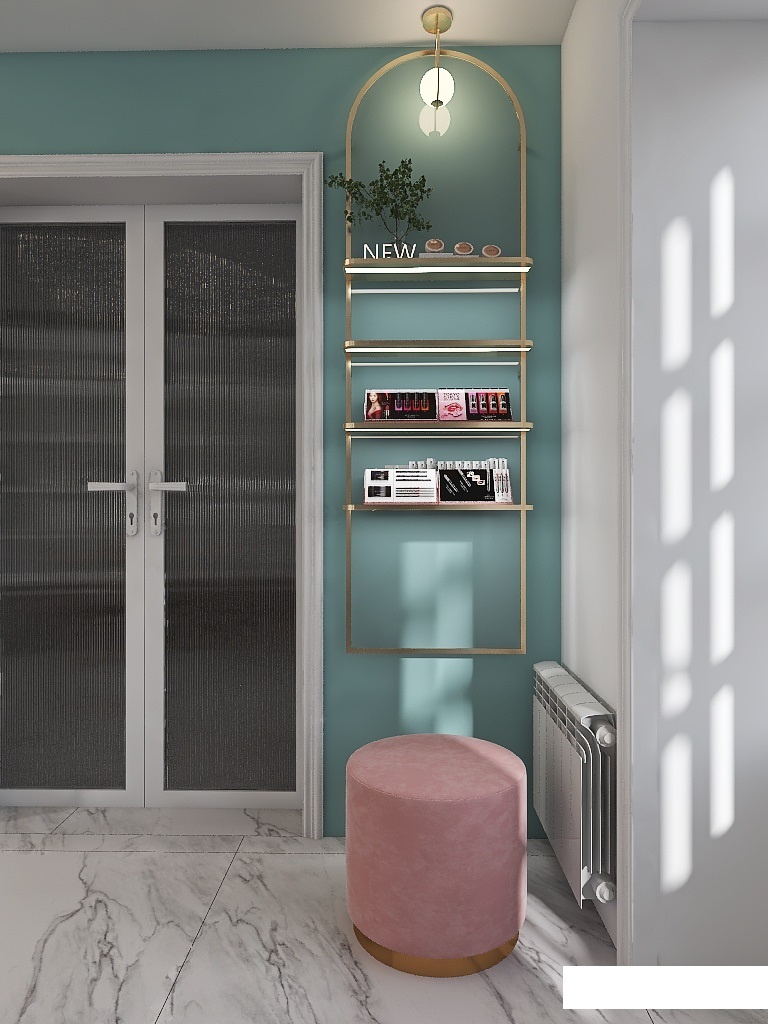 Редизайн офиса продаж  Проект дизайна интерьера обновленного пространства.