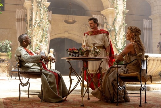    Кадр из фильма «Гладиатор 2»