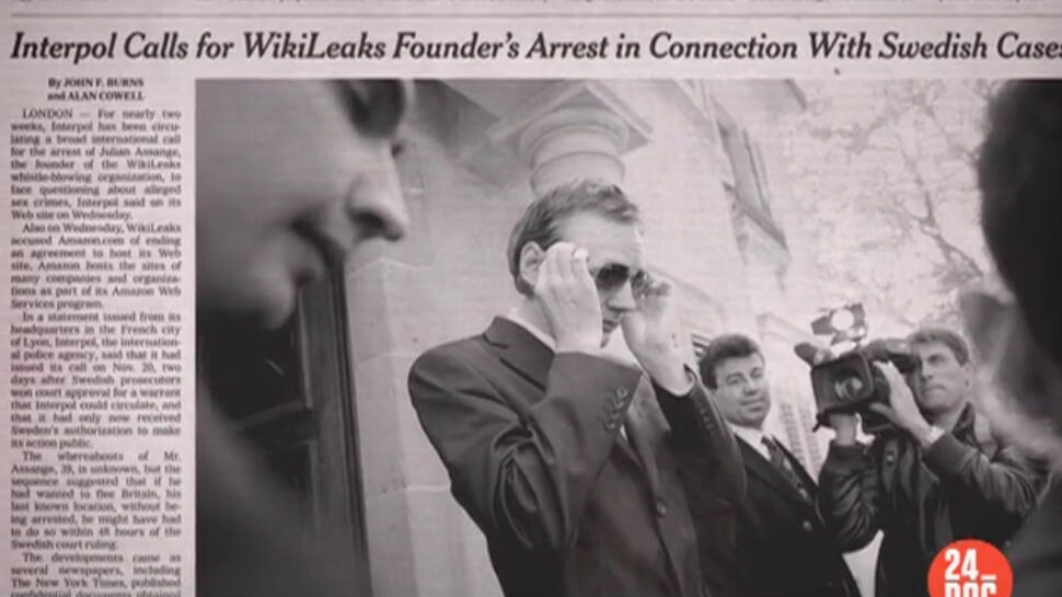 Фото: «Первая полоса / Кадр из фильма «Первая полоса: Внутри The New York Times» (2011)