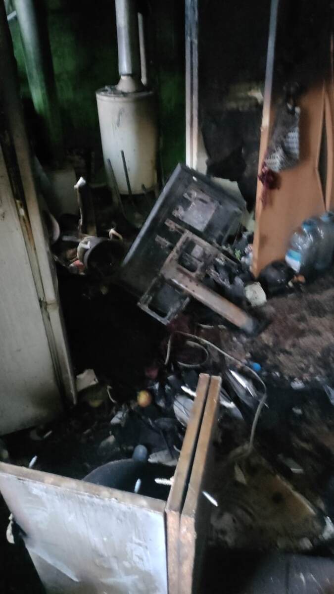 Уже невозможно  понять что тут было