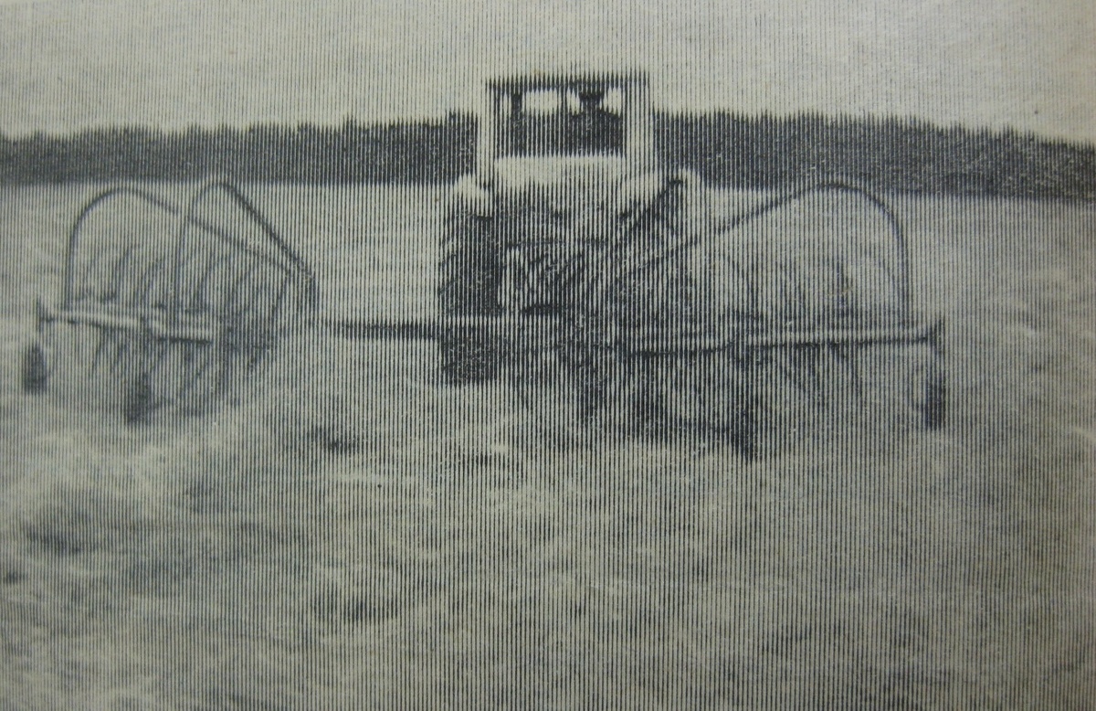 1983 год, ворошение сена валками