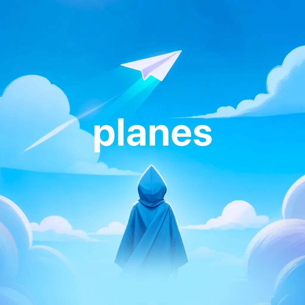 Planes получи Айдроп в Telegram