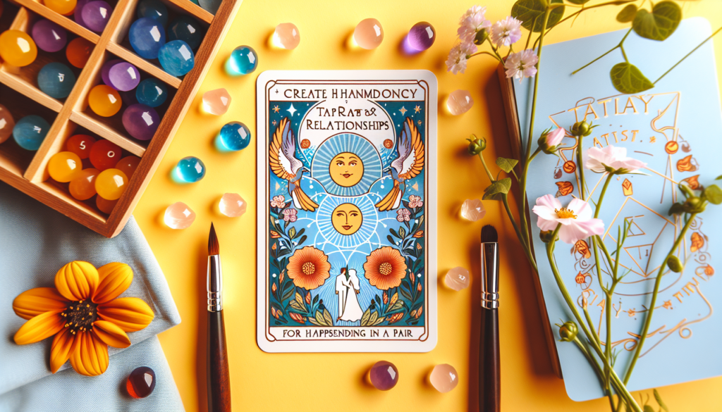    Создайте гармонию в отношениях: расклад Таро для счастья и понимания в паре Злата Аметист
