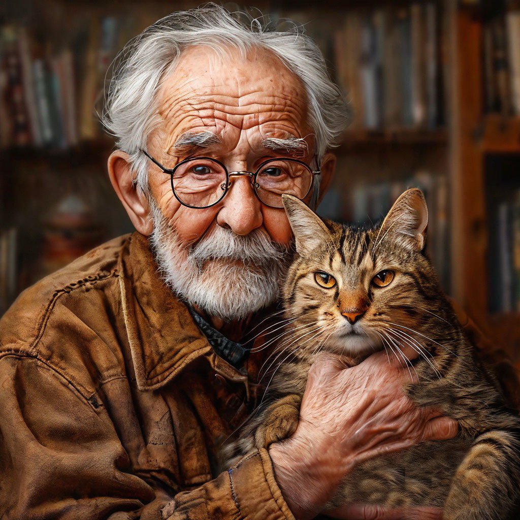 Многим владельцам интересно узнать соотношение возраста кошки и человека 