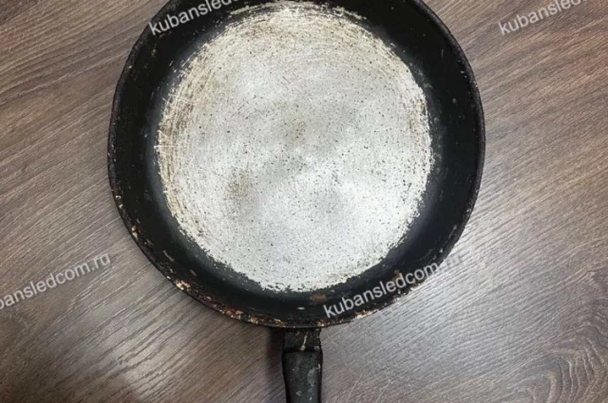    Осудят жителя Кубани, избившего знакомого сковородкой, из-за чего тот умер