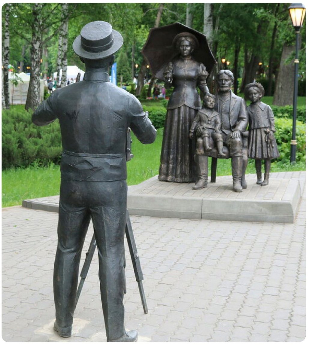 Фотография на память, Липецк﻿