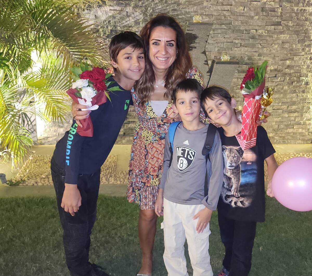 В Египте на Дне рождения сестры мужа