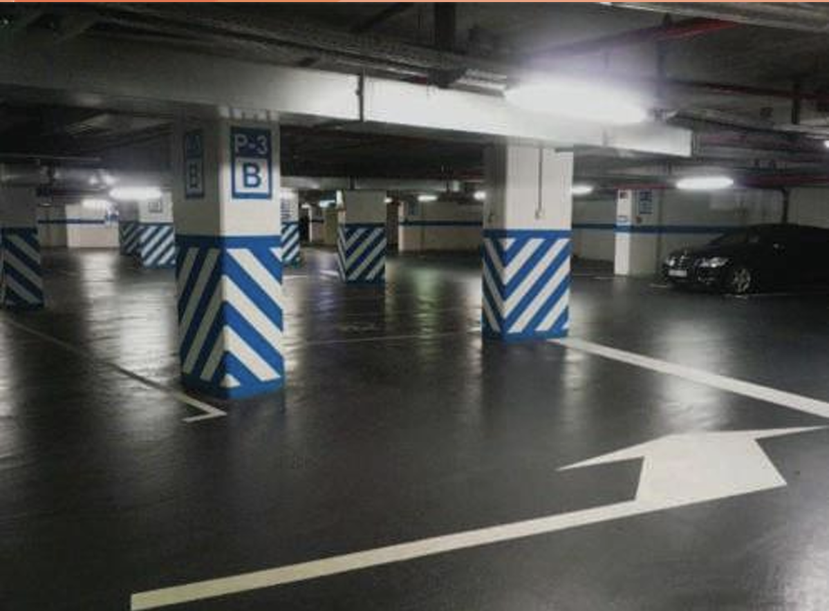 Полы для паркингов