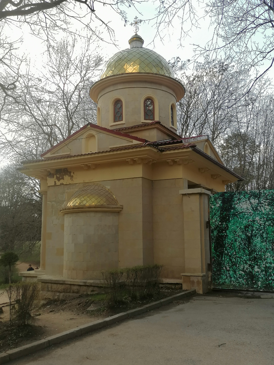 Часовня иконы Божитей Матери Послушница. 7 апреля 2024 года.