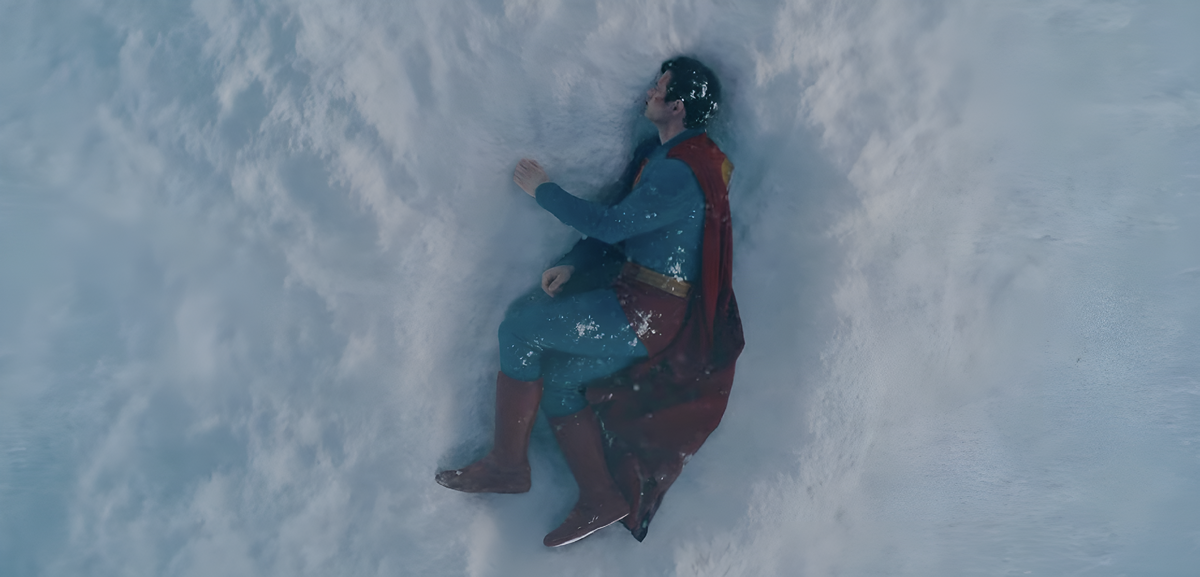 Кадр нового тизер-трейлера "Superman" 2025. © Warner Bros., DC. 